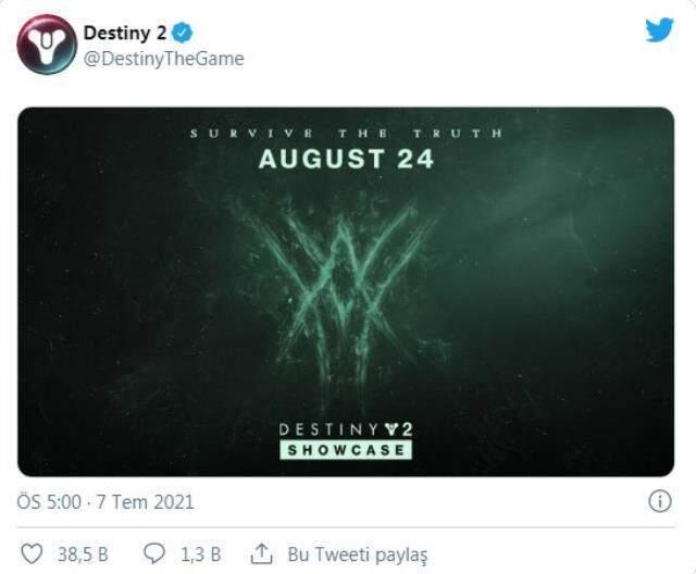Destiny 2: The Witch Queen 24 Ağustos'ta geliyor! Destiny 2: The Witch Queen 24 Ağustos'ta geliyor!