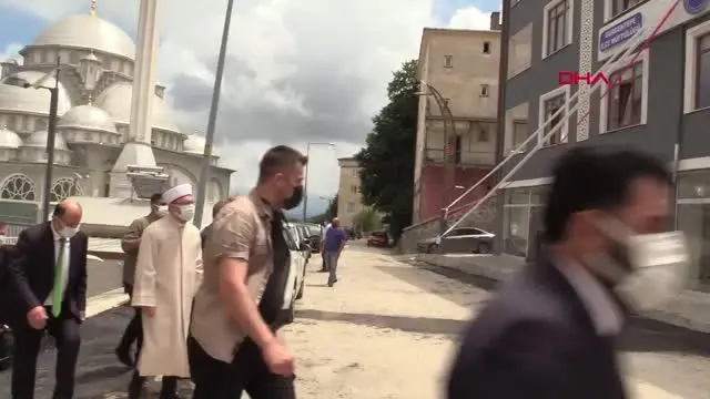 DİYANET İŞLERİ BAŞKANI ERBAŞ: BİRLİKTE YAŞAMA TECRÜBESİNİ GERÇEKLEŞTİRECEĞİZ