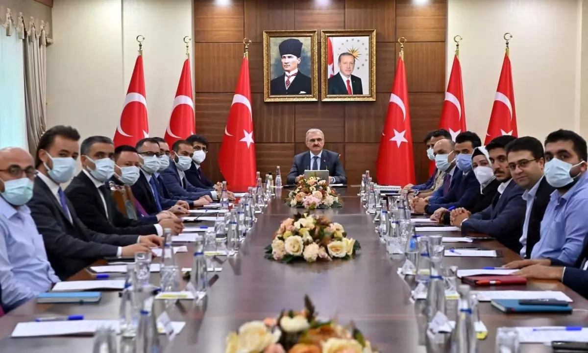 15 Temmuz İçin Hazırlık Toplantısı Yapıldı