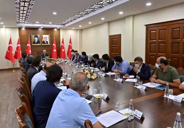 15 Temmuz İçin Hazırlık Toplantısı Yapıldı