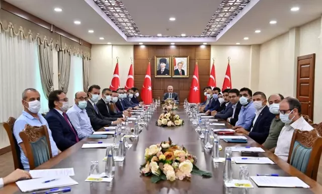 15 Temmuz İçin Hazırlık Toplantısı Yapıldı