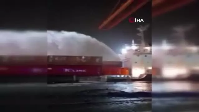 Dubai'de büyük patlama