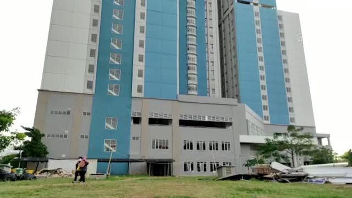 Endonezya'da en yüksek günlük Kovid-19 vaka sayısı kaydedildi