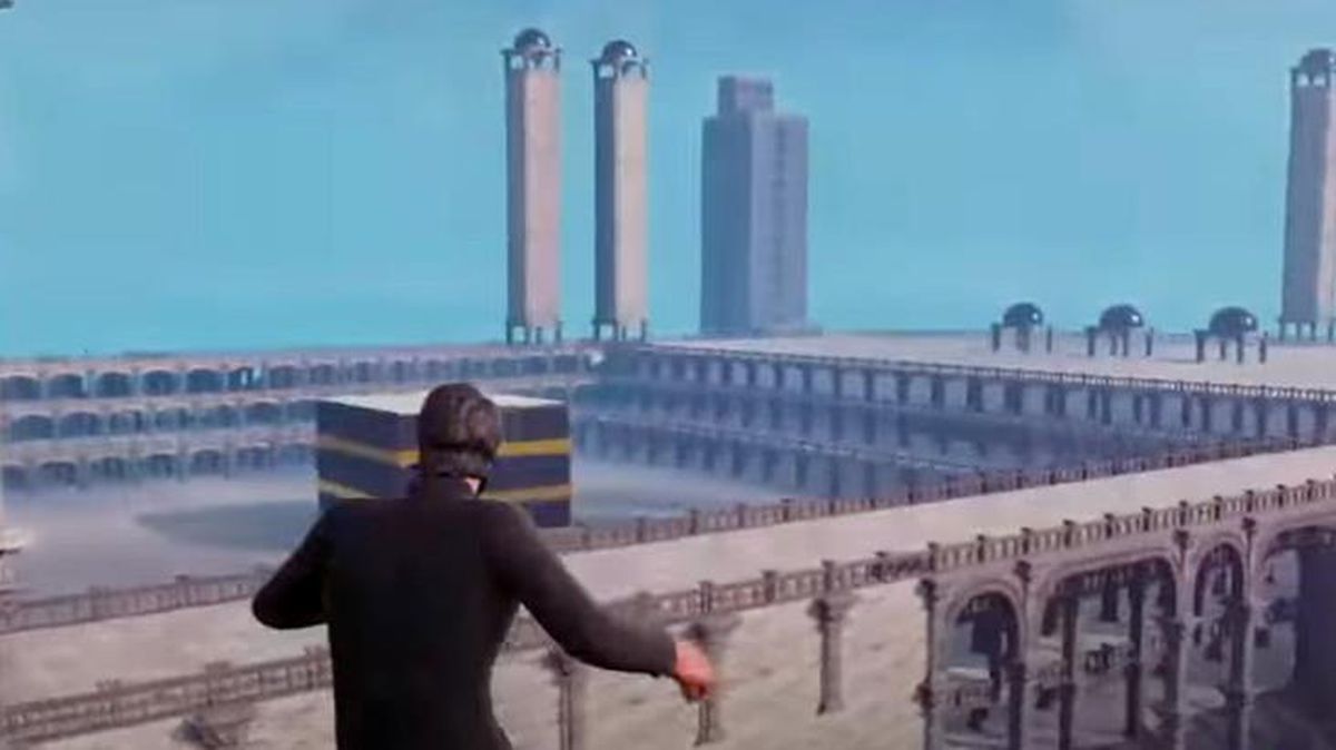 Endonezya, Kabe'ye benzer yapılar nedeniyle Fortnite oyununu yasaklatmak istiyor