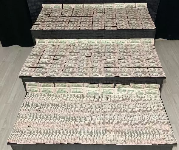 Hakkari'de 48 bin 100 dolar sahte para ele geçirildi