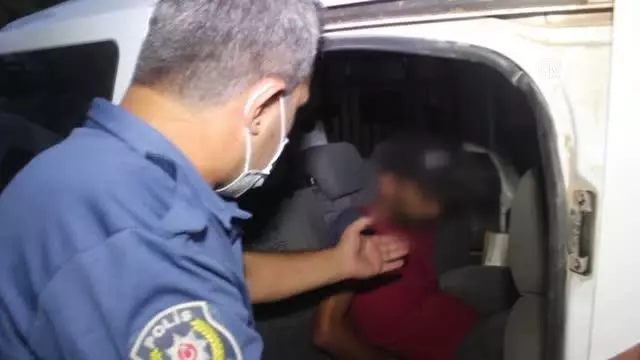 Hırsızlık şüphelisi suçüstü yakalandı