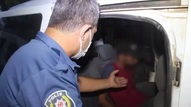 Hırsızlık şüphelisi suçüstü yakalandı