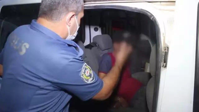 Hırsızlık şüphelisi suçüstü yakalandı