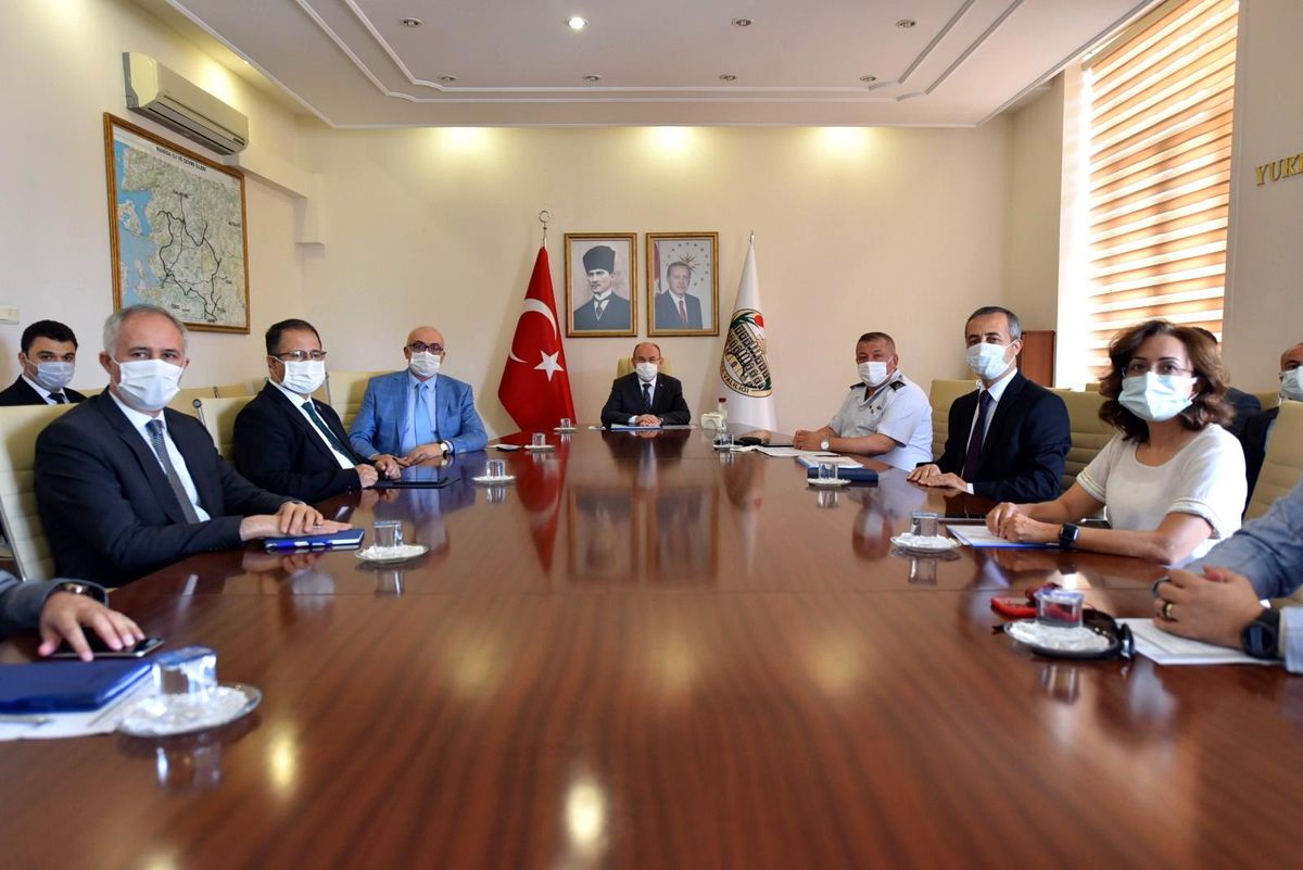 İl Göç Kurulu Toplantısı, Vali Karadeniz Başkanlığında Yapıldı