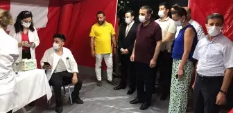 Koronavirüs aşısının kısırlık yaptığına inanılan Siirt'te ikna timleri, yanlış algıları değiştirebilmek için çabalıyor