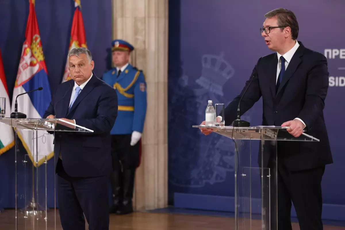 Son dakika haberleri! Macaristan Başbakanı Orban: