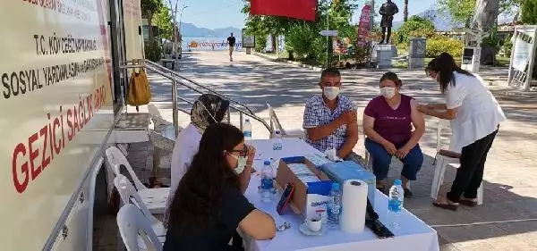 Muğla Aşilamada İlk Sirada Yer Aldi, Doluluk Orani Yüzde 90 Aşti 8 MUĞLA AŞILAMADA İLK SIRADA YER ALDI, BODRUM TURİSTLE DOLDU
