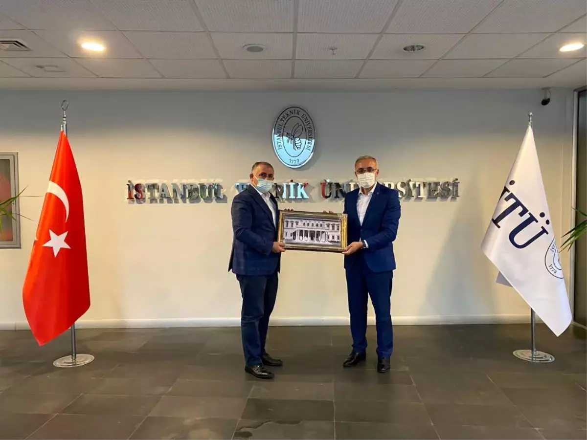 Rektörümüz İstanbul'da Bir Dizi Ziyaret Gerçekleştirdi