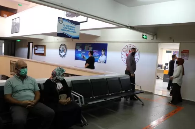 Samsun'a Yeni Nüfus Müdürlüğü Konsepti