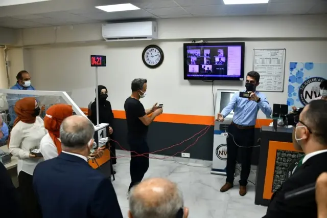 Samsun'a Yeni Nüfus Müdürlüğü Konsepti