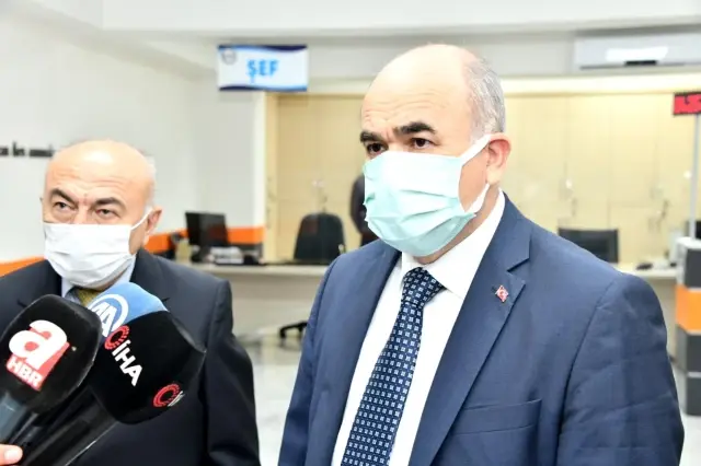 Samsun'a Yeni Nüfus Müdürlüğü Konsepti