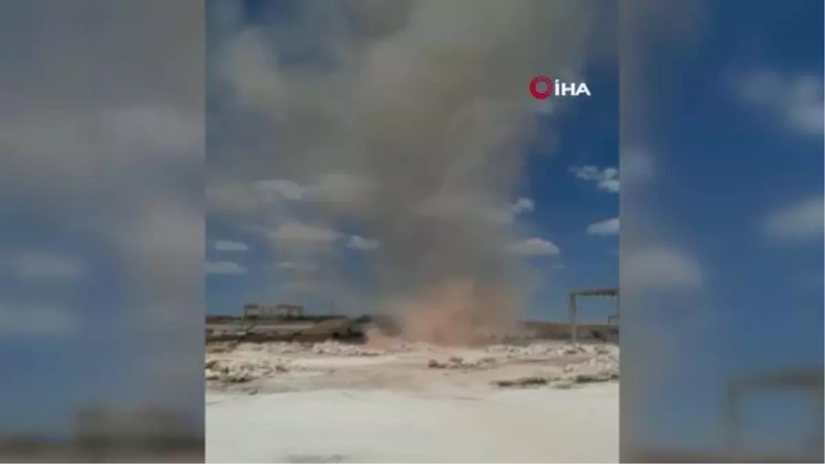 Şanlıurfa'da dev hortum paniği