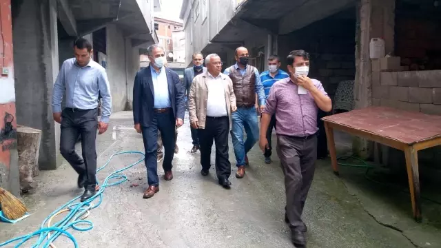 Sel bölgesini gezen Bozkurt'tan açıklama: Devletimiz burada