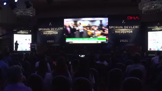 SPOR Sporun en iyileri ödüllendirildi SPOR Sporun en iyileri ödüllendirildi