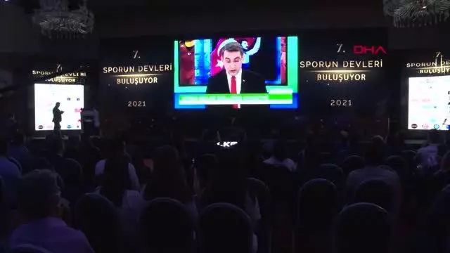 SPOR Sporun en iyileri ödüllendirildi 6 SPOR Sporun en iyileri ödüllendirildi