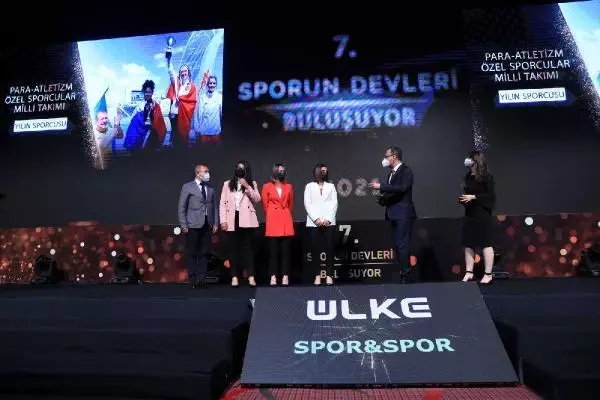 SPOR Sporun en iyileri ödüllendirildi 4 SPOR Sporun en iyileri ödüllendirildi