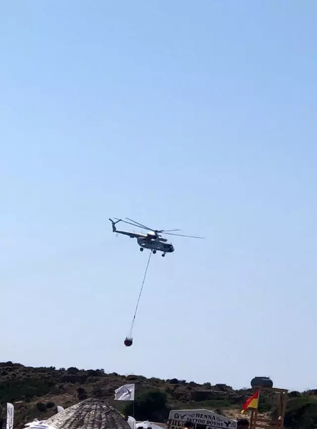 Son dakika haberi: Bakan Pakdemirli, Bozcaada'da çıkan orman yangını kontrol altına alındı