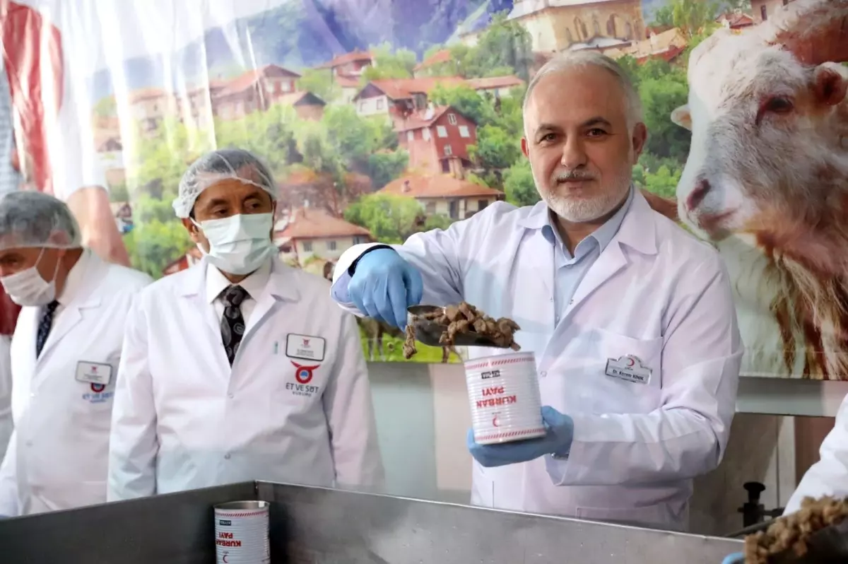 Türk Kızılay Genel Başkanı Kınık: 'Kurban organizasyonunda marka haline gelmiş bir Kızılay modelimiz var'