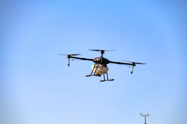 Türkiye'nin drone haritası