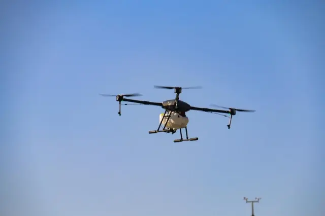 Türkiye'nin drone haritası