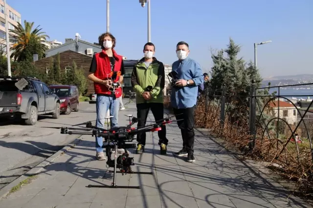 Türkiye'nin drone haritası