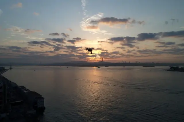 Türkiye'nin drone haritası