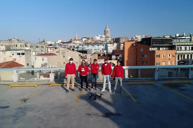 Türkiye'nin drone haritası
