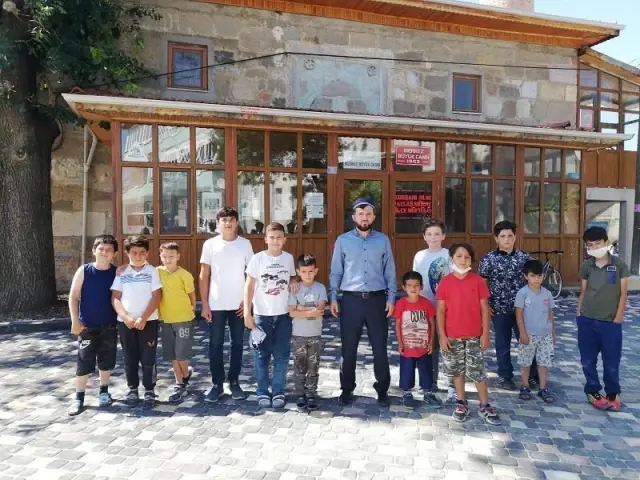 Yalıhüyük'te yaz Kur'an kurslarına talep arttı