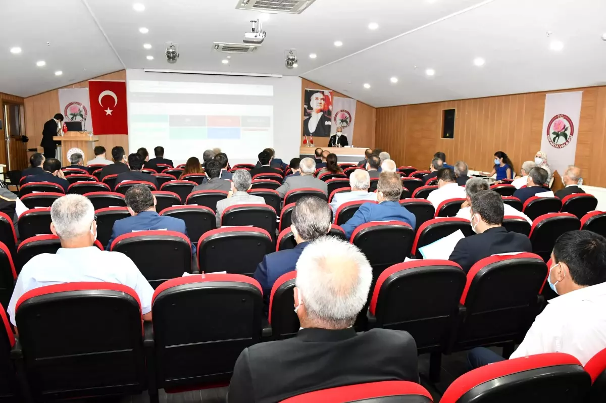 YATIRIMLAR İL KOORDİNASYON KURULU TOPLANTISINDA GÖRÜŞÜLDÜ
