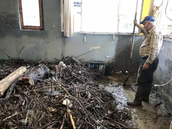 ZONGULDAK'TA SELİN YARALARI SARILIYOR