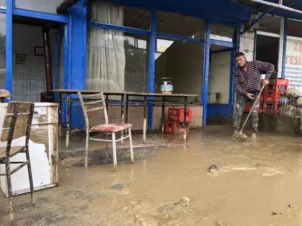 ZONGULDAK'TA SELİN YARALARI SARILIYOR