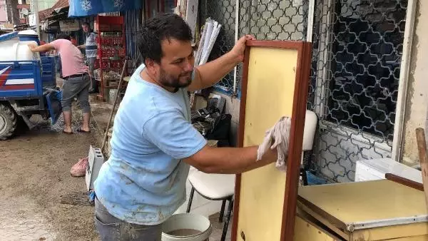 ZONGULDAK'TA SELİN YARALARI SARILIYOR