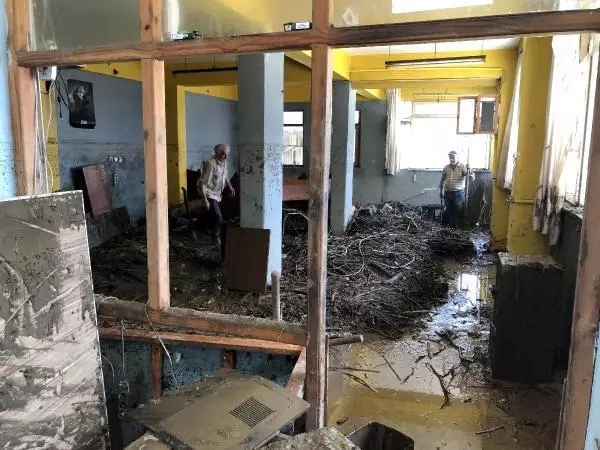 ZONGULDAK'TA SELİN YARALARI SARILIYOR