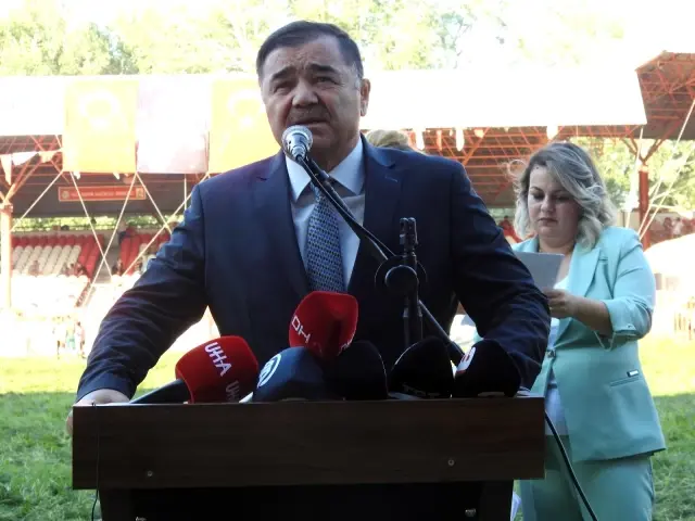 660. Tarihi Kırkpınar Yağlı Güreşleri'nin resmi açılışı yapıldı