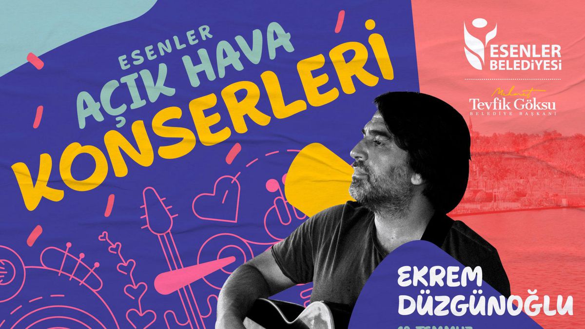 Açık Hava Konserleri - Ekrem Düzgünoğlu