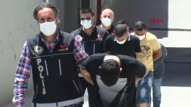 ADANA BONZAİYİ TUVALETE DÖKERKEN YAKALANDI