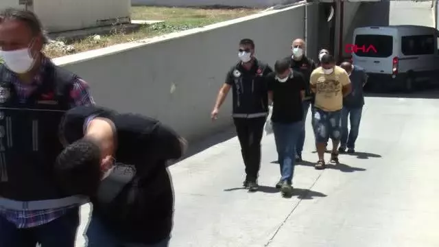ADANA BONZAİYİ TUVALETE DÖKERKEN YAKALANDI