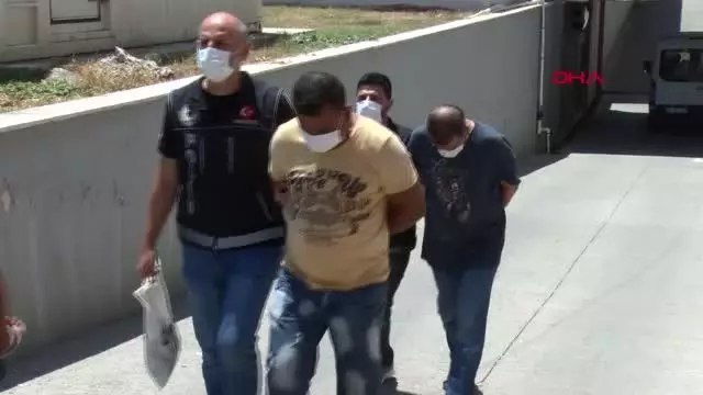 ADANA BONZAİYİ TUVALETE DÖKERKEN YAKALANDI