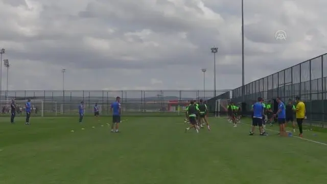 AFYONKARAHİSAR - Bursaspor yeni sezon hazırlıklarını sürdürüyor