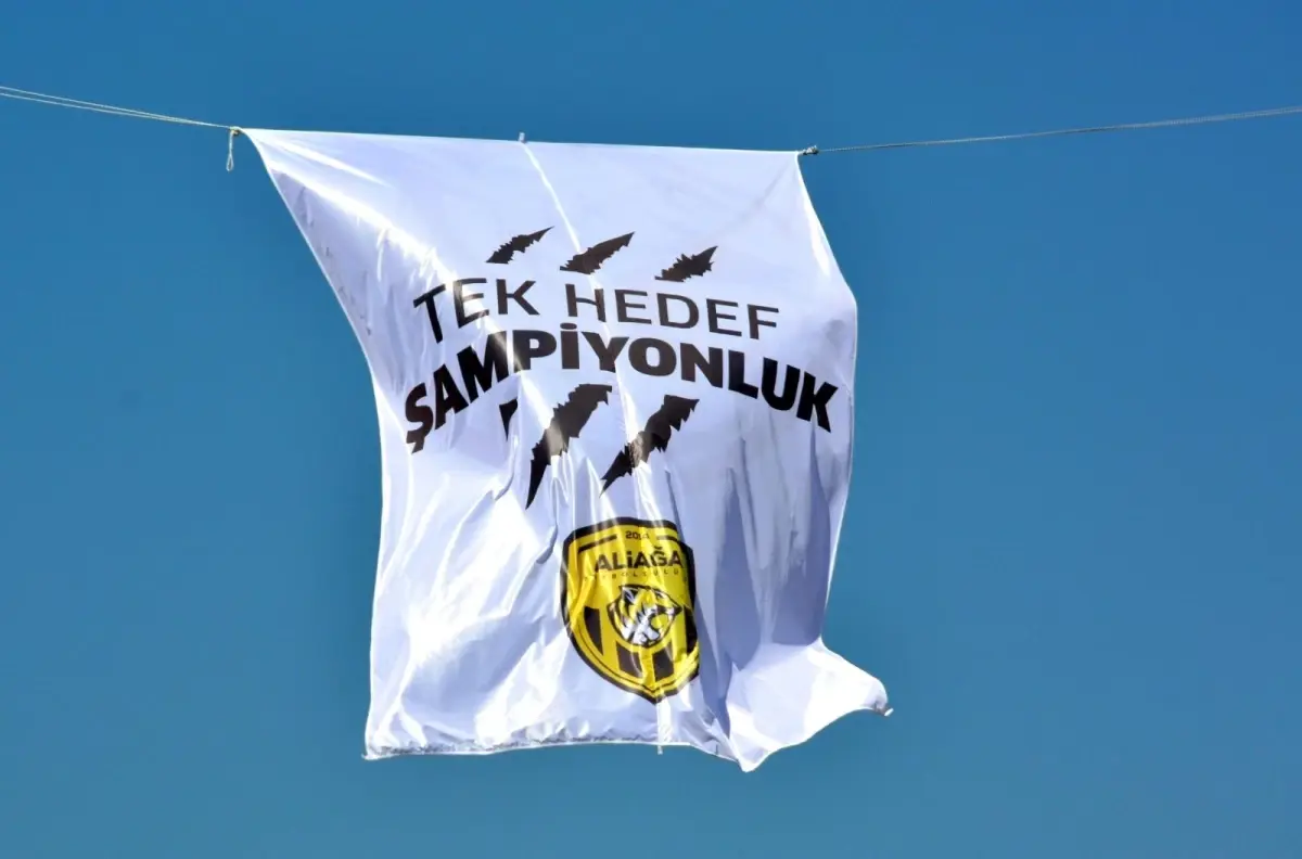 Aliağa'da final heyecanı