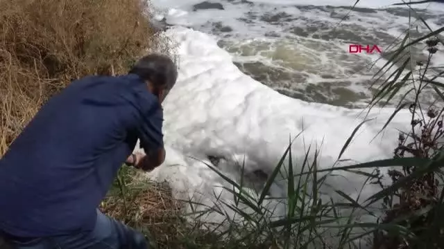 AYDIN ÇEVRECİLERDEN, MENDERES İÇİN 'TEHLİKE KAPIDA' UYARISI