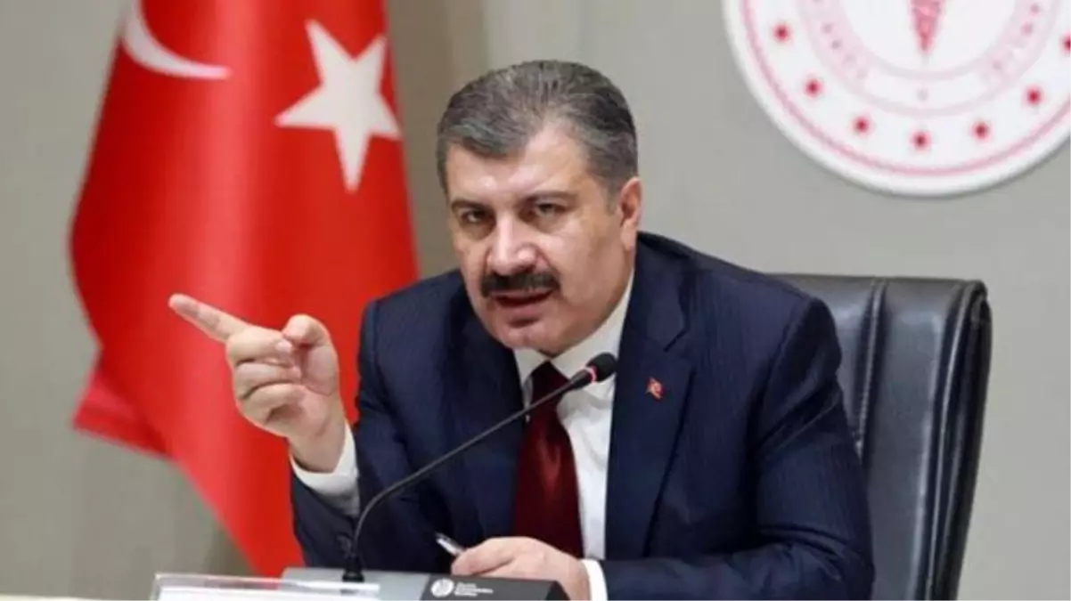 Bakan Koca: Aşı olma oranının düşük olduğu illerde vaka sayıları artmaya başladı