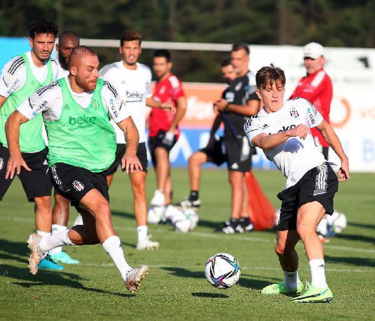 Beşiktaş'ta yeni sezon hazırlıkları