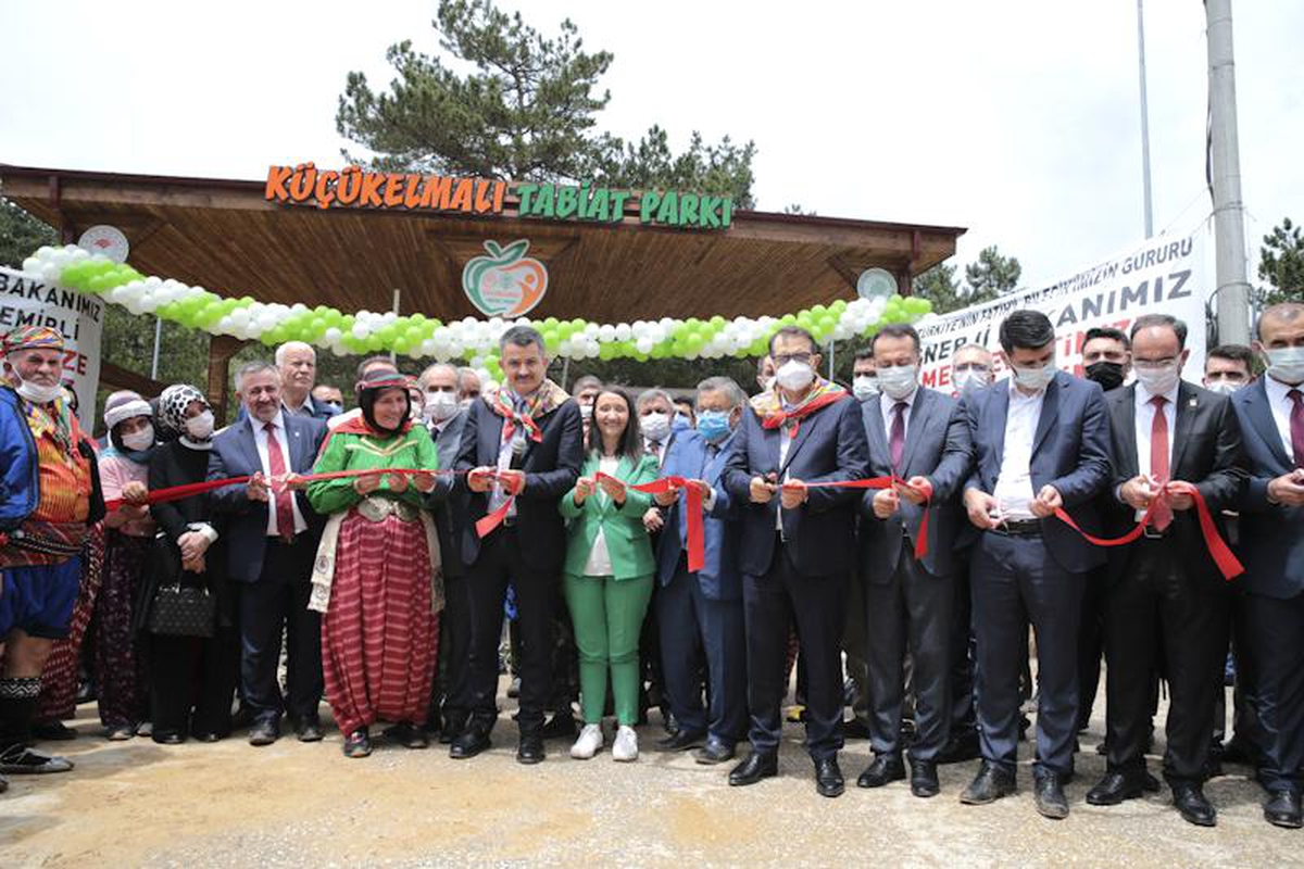 Bilecik'in Pazaryeri ilçesinde yapımı tamamlanan Küçükelmalı Tabiat Parkı'nın açılışını gerçekleştirildi - Vimarsana News