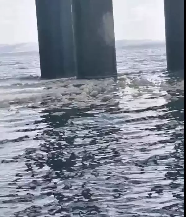 BOTAŞ'TAN SAROS FSRU'DA DENİZE ZİFT AKITILDIĞI İDDİASINA YALANLAMA